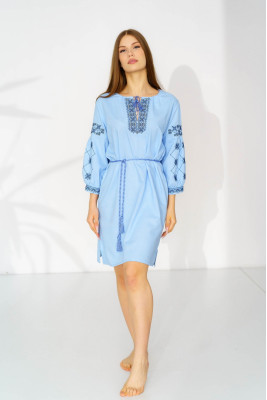 Сукня-вишиванка для жінок